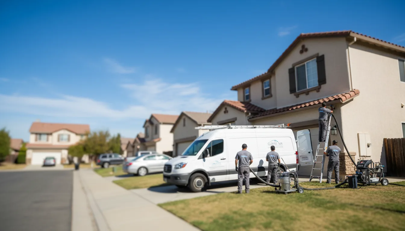 Air Duct Cleaning in Scurry, TX near me